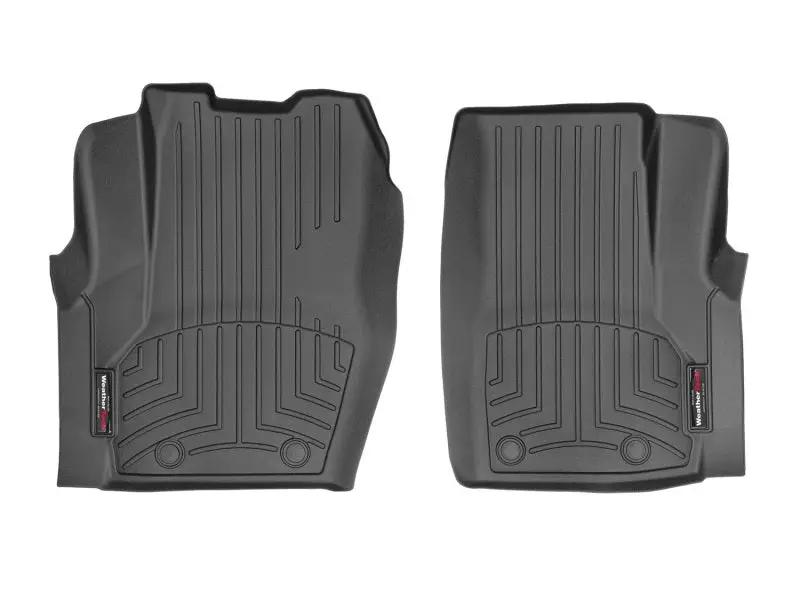 WeatherTech WT FloorLiner - Front - Blk by WeatherTech