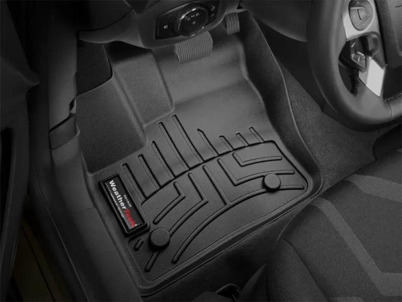 WeatherTech WT FloorLiner - Front - Blk by WeatherTech
