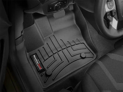 WeatherTech WT FloorLiner - Front - Blk by WeatherTech
