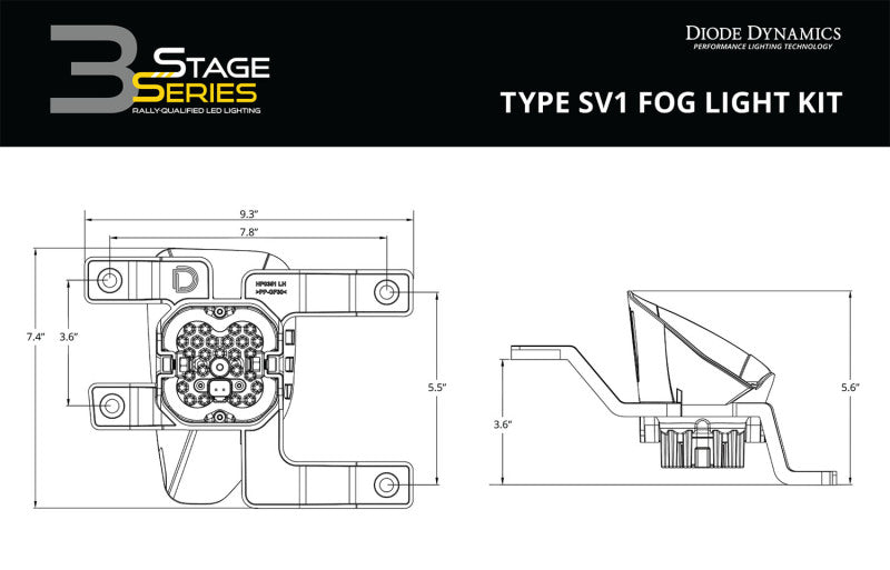 Diode Dynamics DIO LED Light Pods