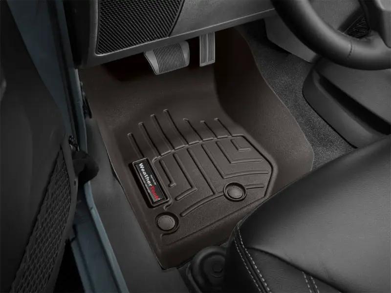 WeatherTech WT FloorLiner - Front - Cocoa by WeatherTech