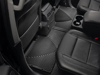 WeatherTech WT Rubber Mats - Rear - Blk by WeatherTech