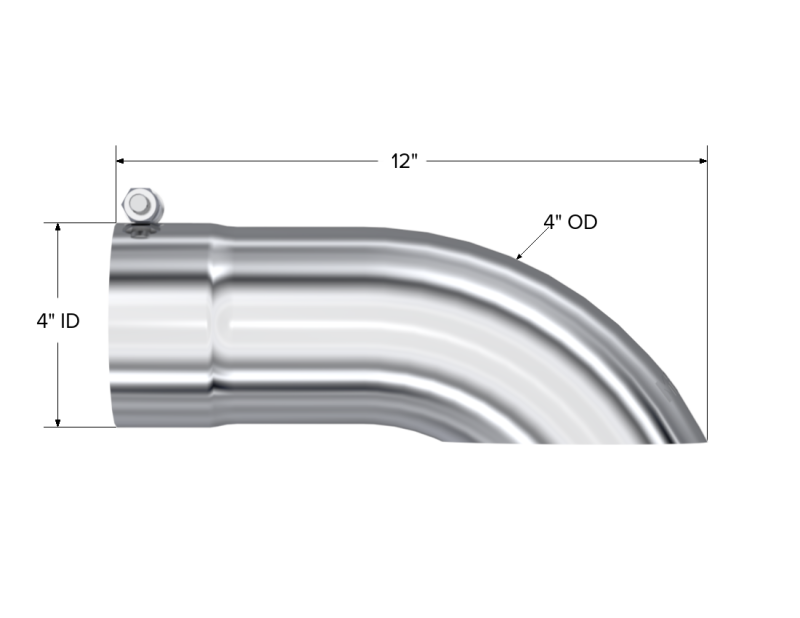 MBRP Univ Exhaust Tips SS by MBRP