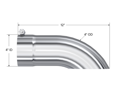 MBRP Univ Exhaust Tips SS by MBRP