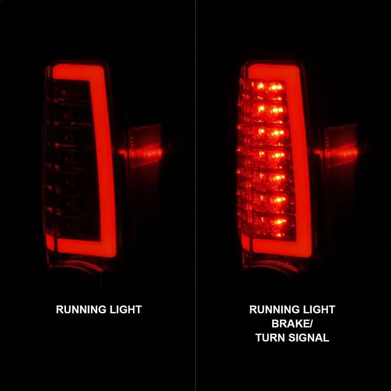 ANZO ANZ LED Taillights by ANZO