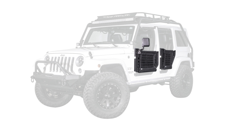 Body Armor 4x4 BOD Trail Doors by Body Armor 4x4