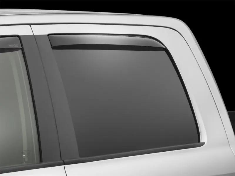 WeatherTech WT Deflector - Rear - Drk Smk by WeatherTech