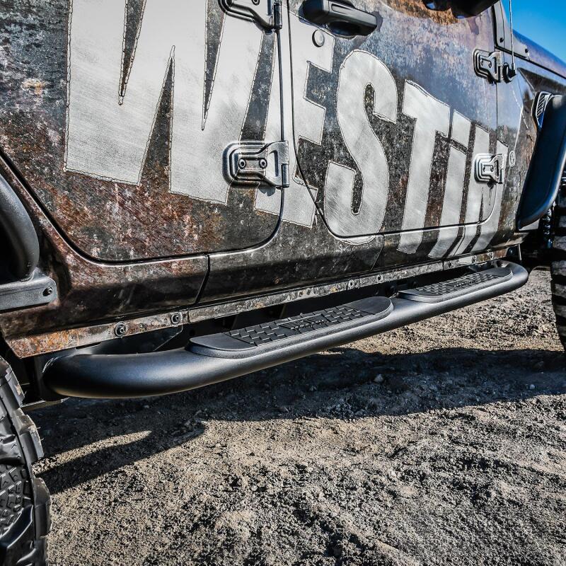 Westin WES Nerf Bars - Platinum 4 by Westin