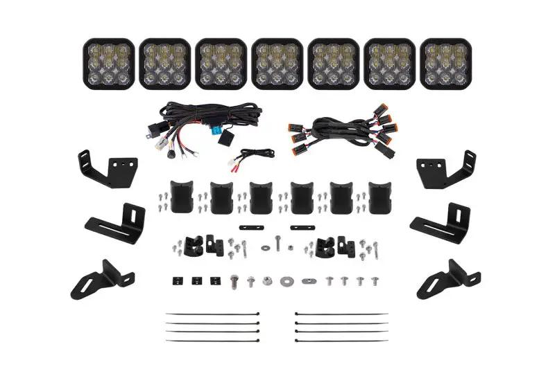 Diode Dynamics DIO Roof Rack Mounting Kit by Diode Dynamics