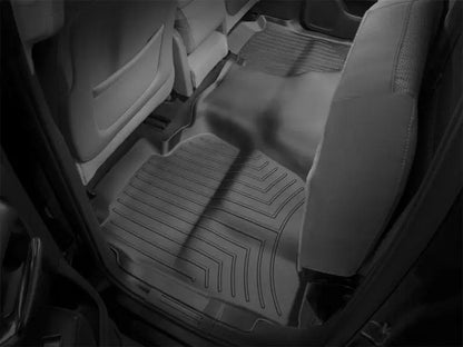 WeatherTech WT FloorLiner - Rear - Blk by WeatherTech
