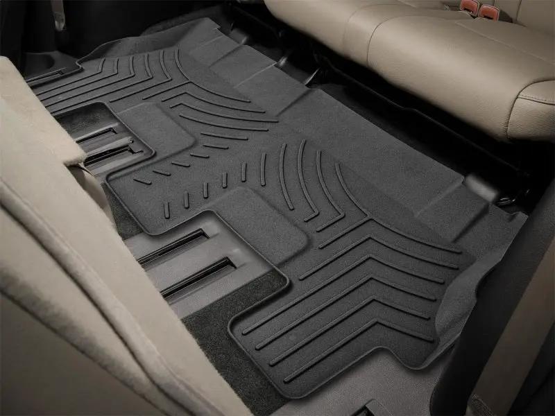 WeatherTech WT 3D FloorMat - Rear - Blk by WeatherTech