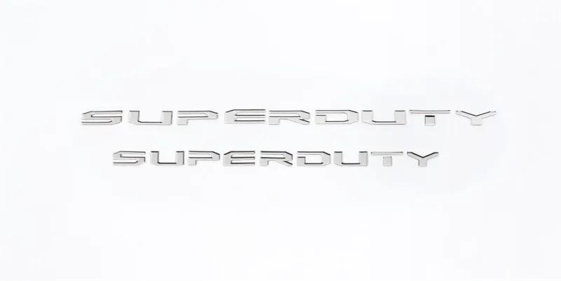 Putco PUT Lettering Emblems by Putco
