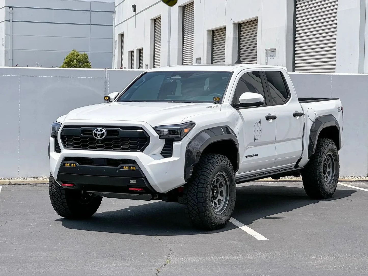 NYTOP 2024-Current Toyota Tacoma Rock Sliders by NYTOP