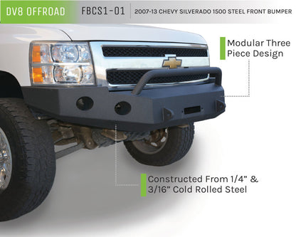 DV8 Offroad DVE Front Bumpers