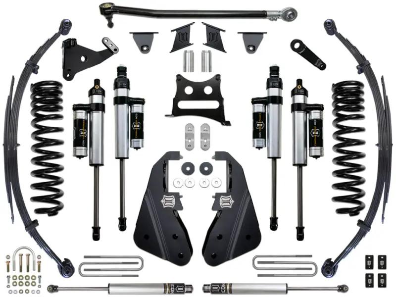 ICON ICO 2.5 Series Shocks
