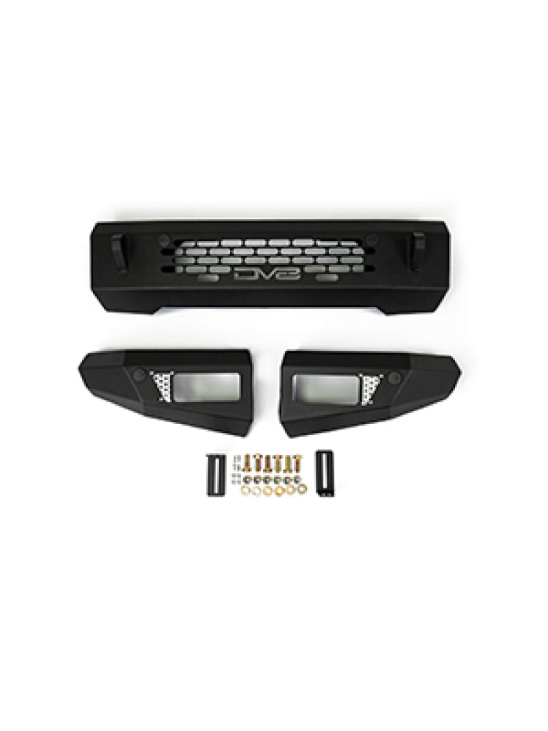 DV8 Offroad DVE Front Bumpers