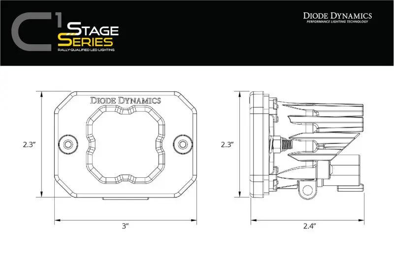 Diode Dynamics DIO LED Light Pods by Diode Dynamics