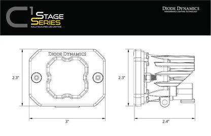 Diode Dynamics DIO LED Light Pods
