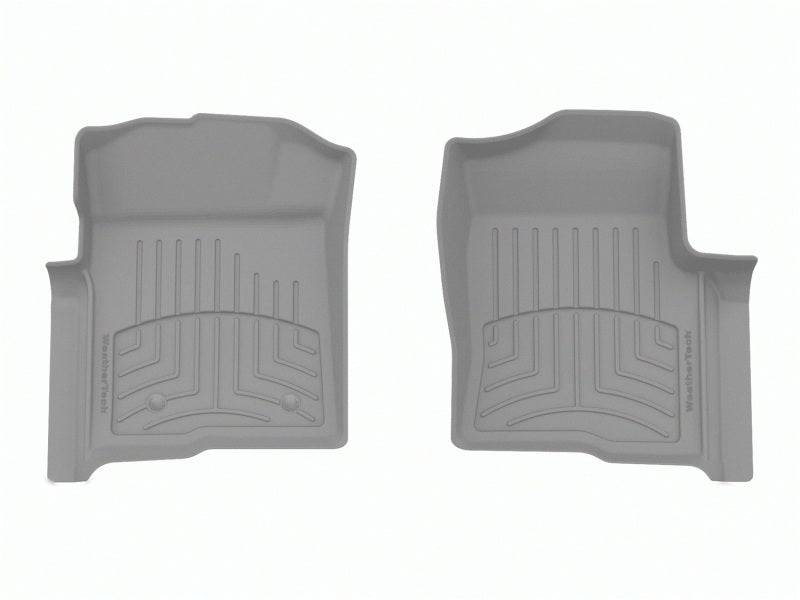 WeatherTech WT 3D FloorMat - Front - Grey by WeatherTech