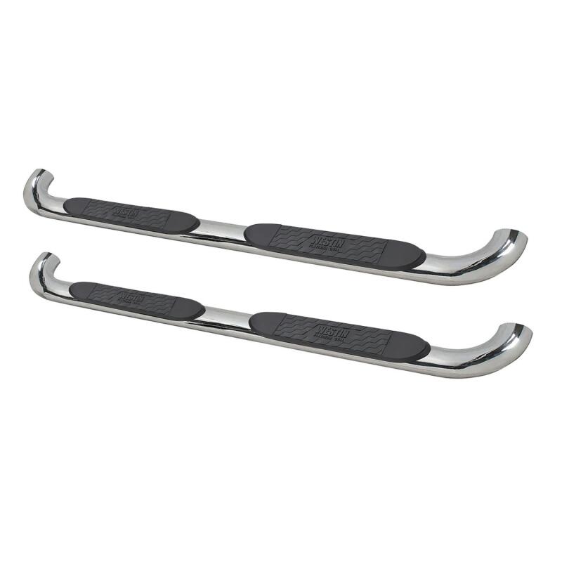 Westin WES Nerf Bars - Platinum 4