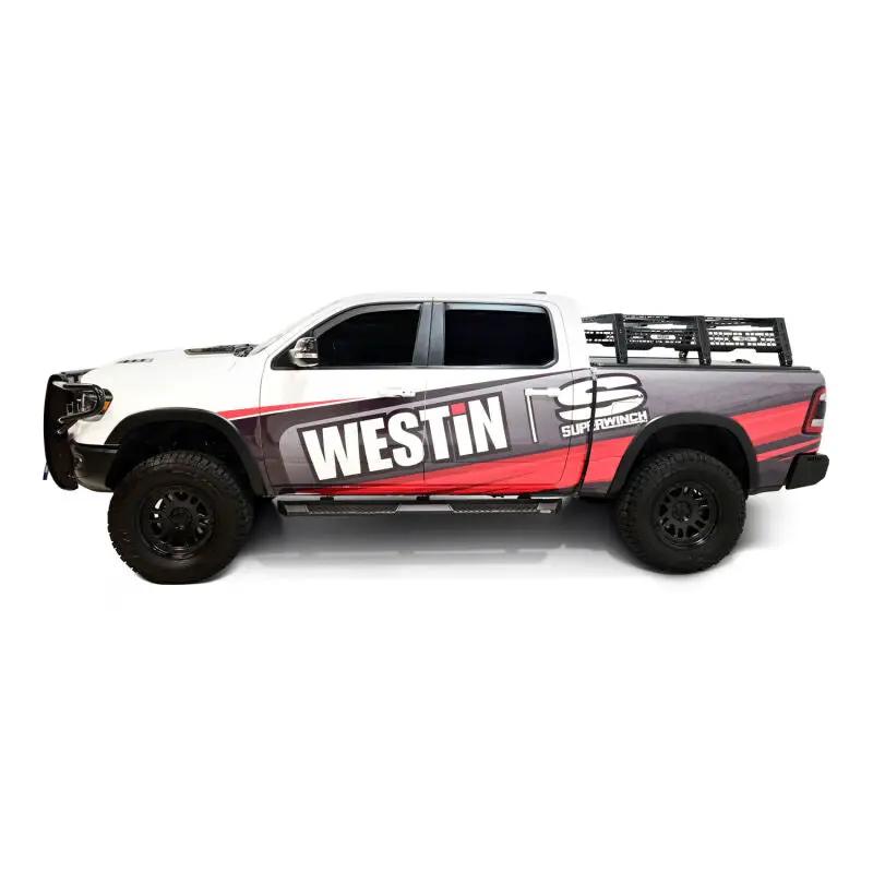 Westin WES Running Boards - AT6 by Westin