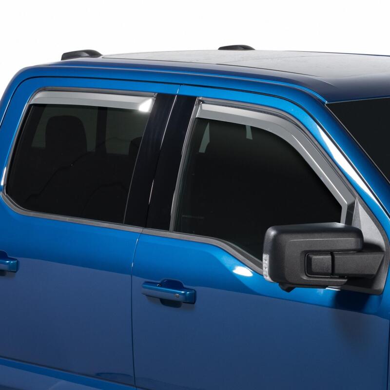 Putco PUT Element Chrm Window Visors