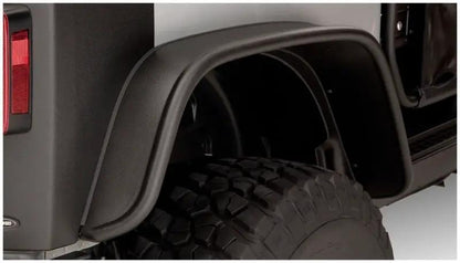 Bushwacker BUS Jeep Flat Style Flares by Bushwacker