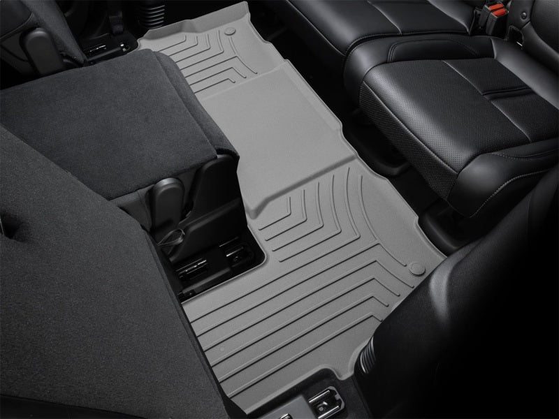 WeatherTech WT 3D FloorMat - Rear - Grey by WeatherTech