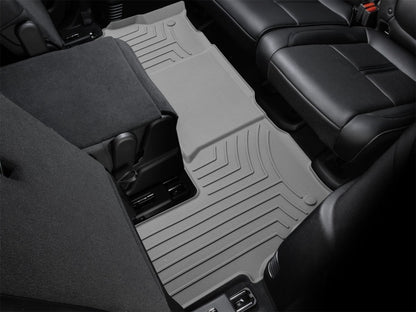 WeatherTech WT 3D FloorMat - Rear - Grey by WeatherTech