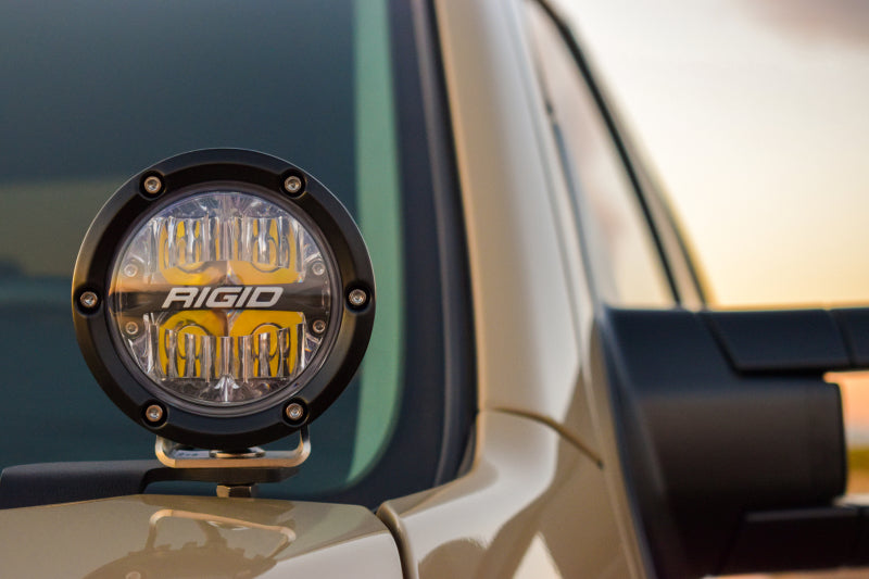 Rigid Industries RIG Bar Mount - A-Pillar