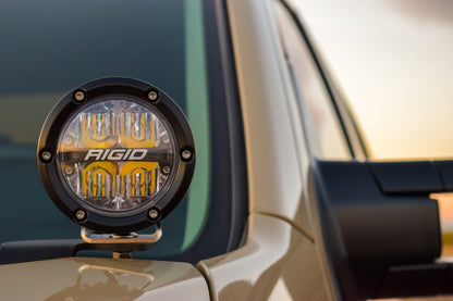 Rigid Industries RIG Bar Mount - A-Pillar