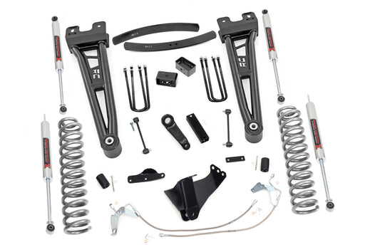 Kit de elevación de 6 pulgadas | Diésel | Brazo de radio | M1 | Ford F-250/F-350 Super Duty (08-10)