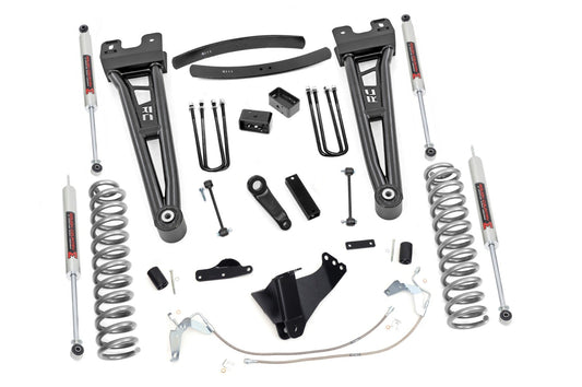 Kit de elevación de 6 pulgadas | Gas | Brazo radial | M1 | Ford F-250/F-350 Super Duty (08-10)