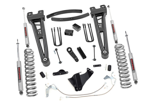 Kit de elevación de 6 pulgadas | Diésel | Brazo de radio | Ford F-250/F-350 Super Duty (08-10)