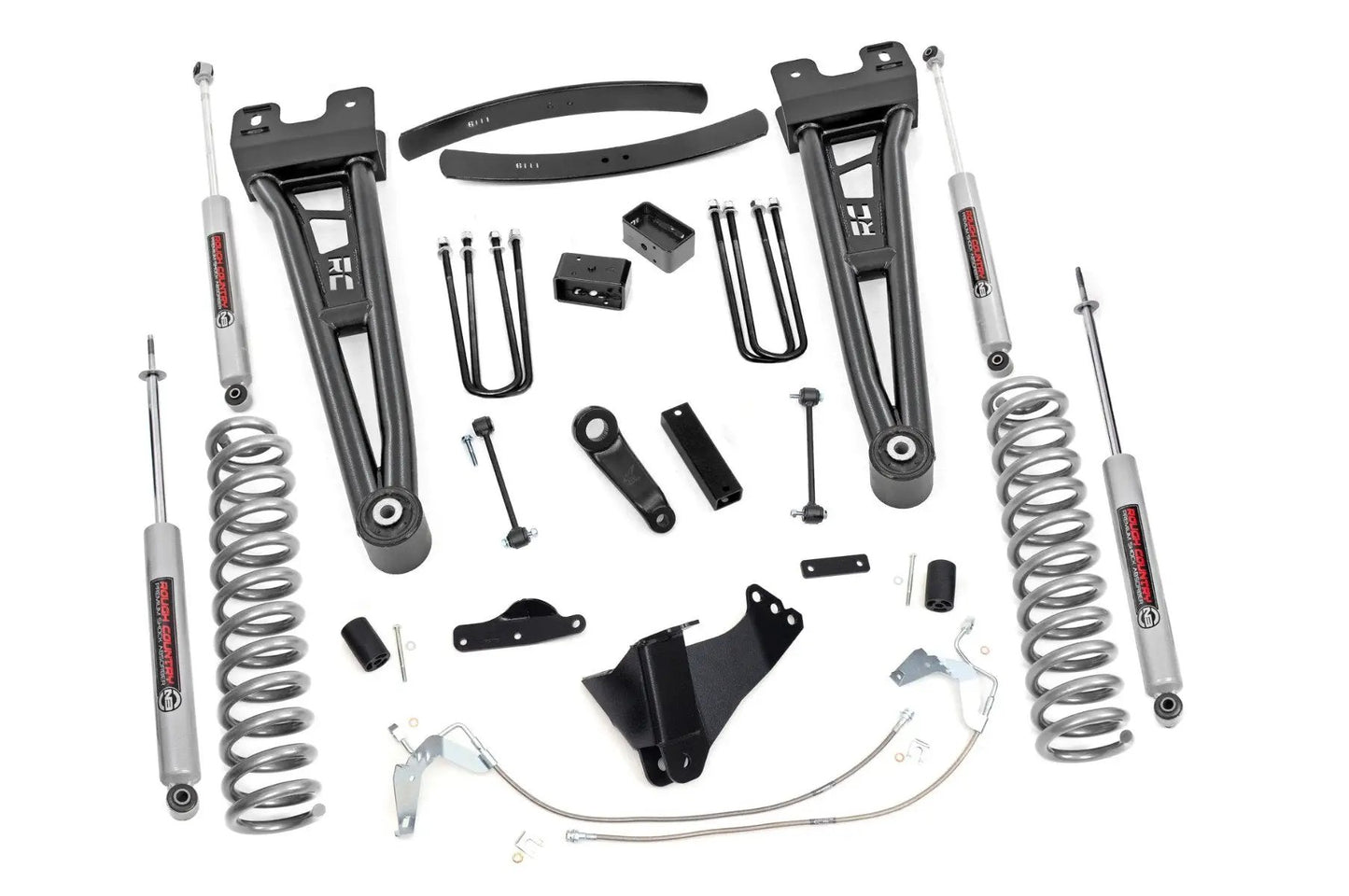 Rough Country 6 Inch Lift Kit | Gas | Radius Arm | Ford F-250/F-350 Super Duty 4WD (08-10) by Rough Country
