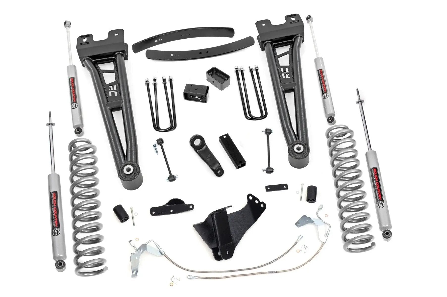 Rough Country 6 Inch Lift Kit | Gas | Radius Arm | Ford F-250/F-350 Super Duty 4WD (08-10) by Rough Country