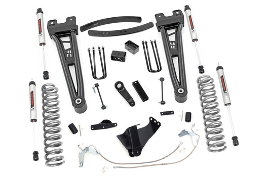 Kit de Elevación de 6 Pulgadas | Diésel | Brazo Radial | V2 | Ford F-250/F-350 Super Duty (08-10)