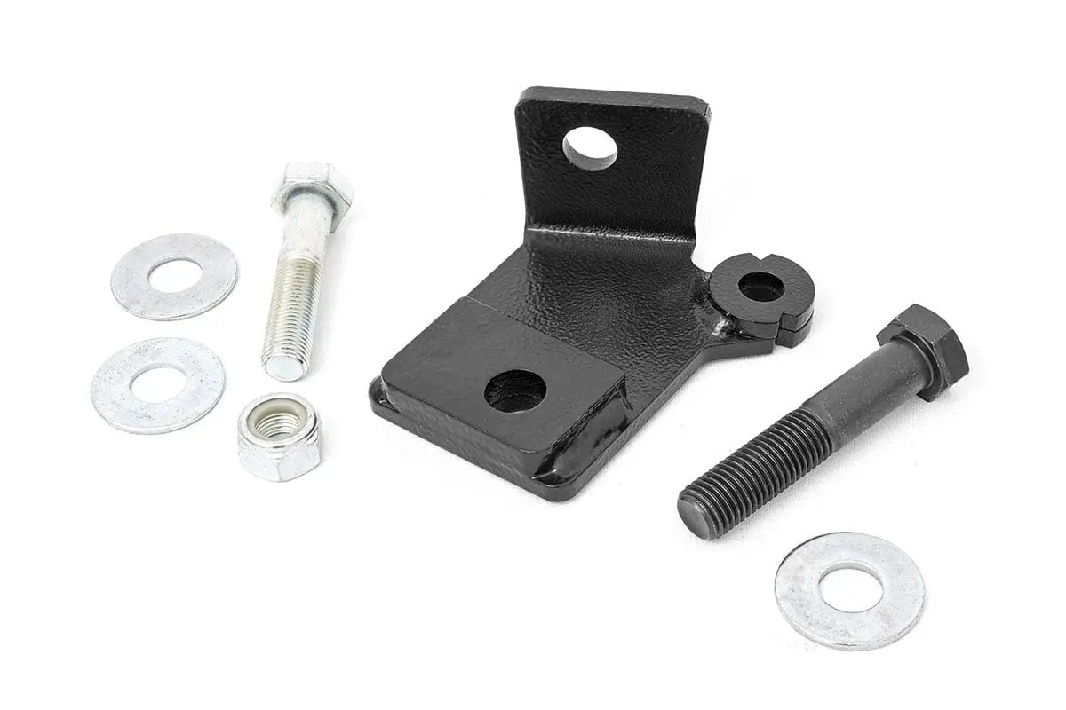 Rough Country Track Bar Relocation Bracket | Ram 2500 4WD (2010-2013) by Rough Country