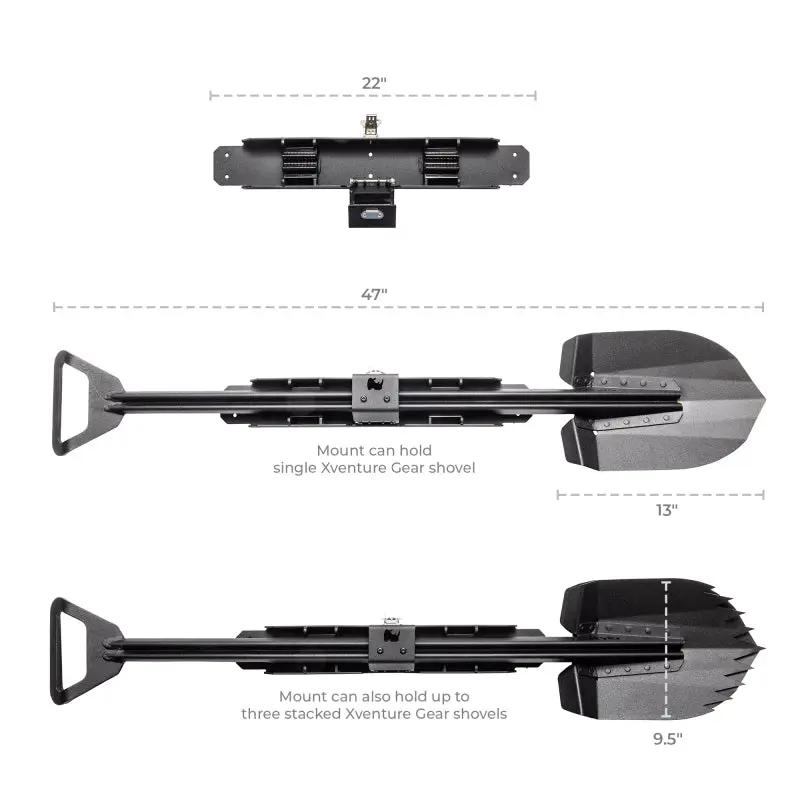 Go Rhino GOR Recovery Shovels by Go Rhino