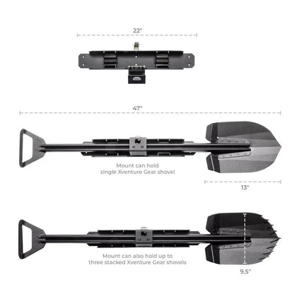 Go Rhino GOR Recovery Shovels by Go Rhino
