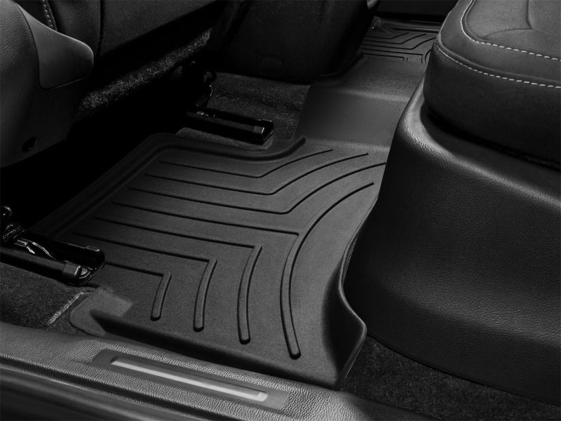 WeatherTech WT 3D FloorMat - Rear - Blk by WeatherTech