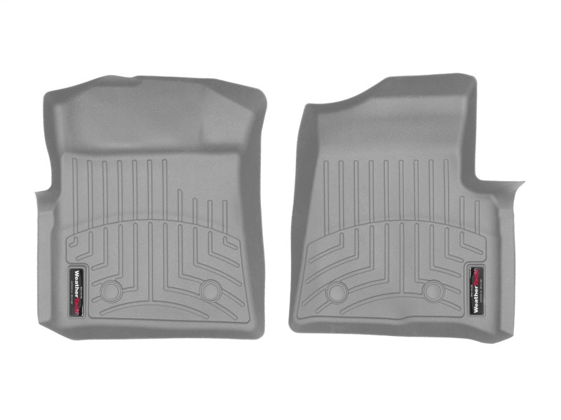 WeatherTech WT FloorLiner - Front - Grey