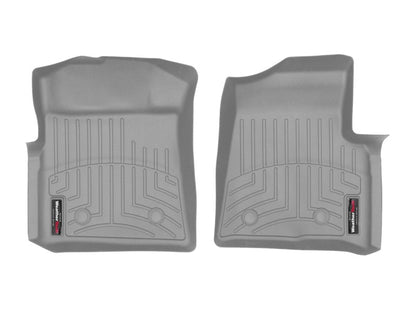 WeatherTech WT FloorLiner - Front - Grey