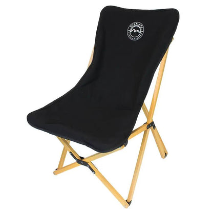 OVS Kick It Wooden Camp Chair - Wood Base & Storage Bag by OVS
