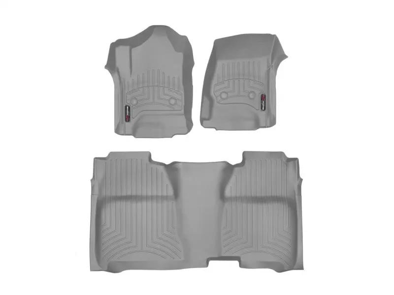WeatherTech WT FloorLiner - Front - Grey by WeatherTech