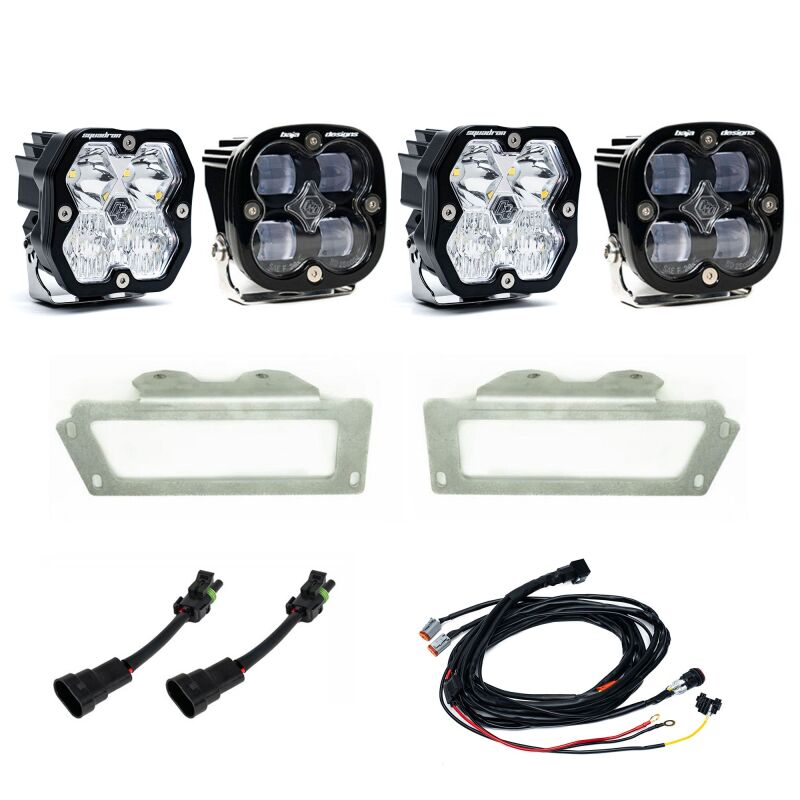 Baja Designs BAJ Fog Light Pocket Kit