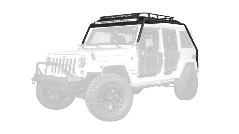 Body Armor 4x4 BOD Windshield Bar