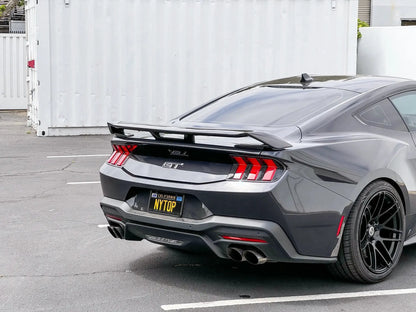 NYTOP 2024-Current Ford Mustang Carbon Fiber Performance Pack Wing by NYTOP