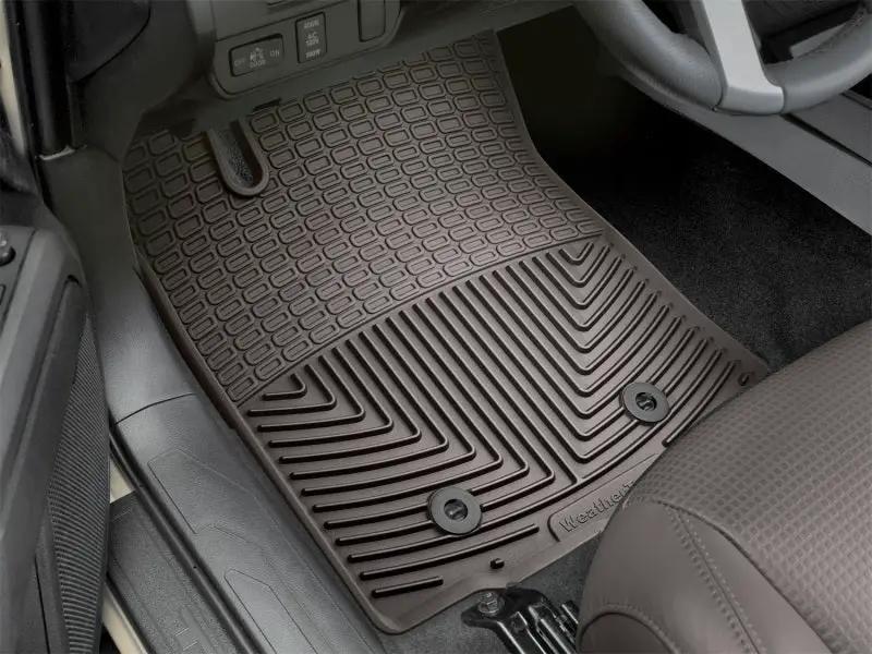 WeatherTech WT Rubber Mats - Front - Cocoa by WeatherTech