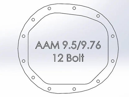 AFE Diff/Trans/Oil Covers by aFe